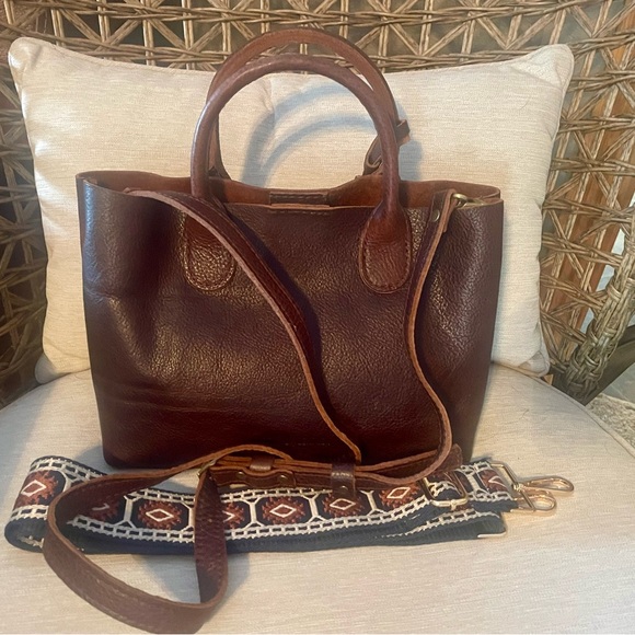 Portland Leather GoodsLarge Rainstorm crossbody purse - Picture 5 of 7